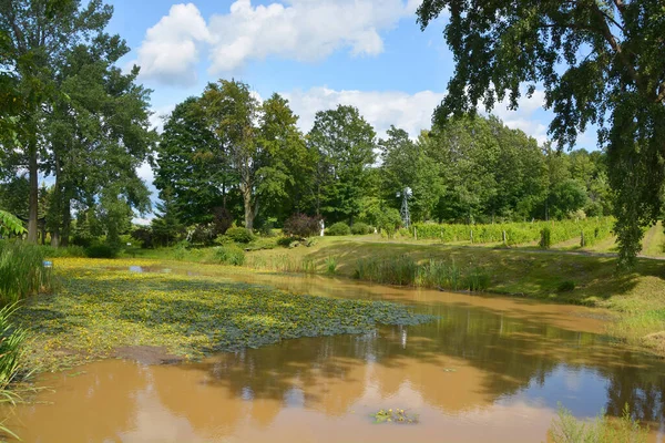 Summer landscape Quebec Province Canada