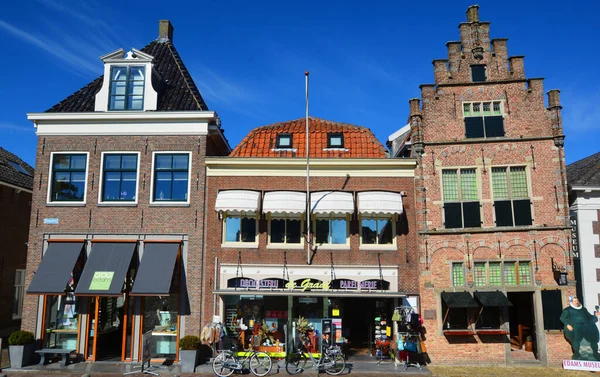 Edam Netherland October 2015 네덜란드의 Edam 네덜란드 북서부의 도시이다 Volendam — 스톡 사진