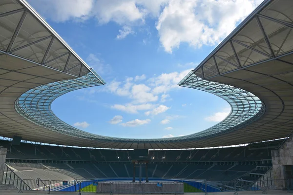 Berlin Germany Estadio Olympia Berlín Fue Construido Originalmente Para Los — Foto de Stock