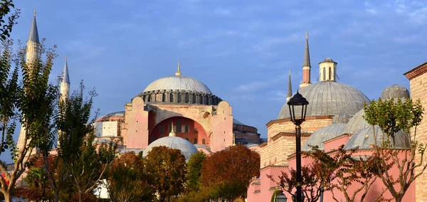 Istanbul Turkey 2013 Hagia Sophia Była Początkowo Kościołem Katolickim Zbudowanym — Zdjęcie stockowe