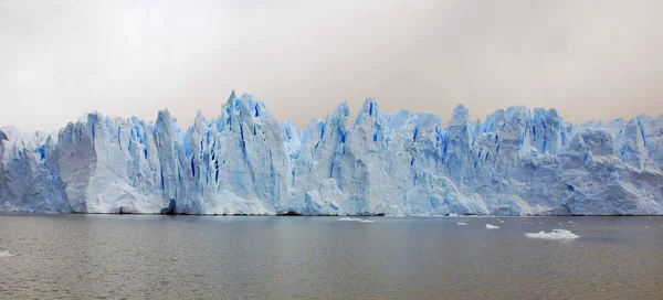 Glacier Perito Moreno Est Glacier Situé Dans Parc National Los — Photo