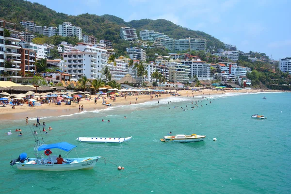 Puerto Vallarta México Mayo 2016 Puerto Vallarta Destino Turístico Popular —  Fotos de Stock