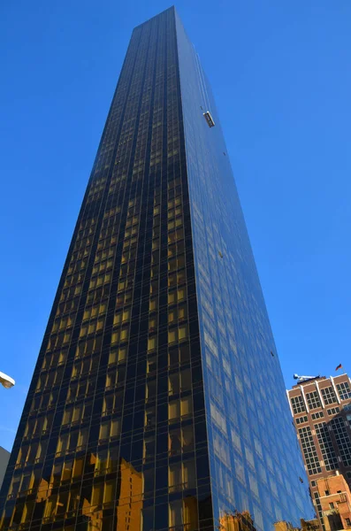 Nueva York Usa October Trump World Tower Una Rascacielos Residenciales —  Fotos de Stock