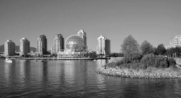 Процитовано Червня 2015 Vancouver Canada Science World Telus World Science — стокове фото