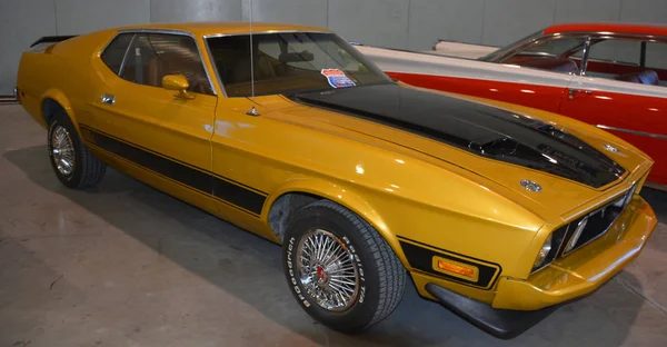 Saint Hyacinthe Canada Primera Generación Ford Mustang Fue Fabricada Por — Foto de Stock