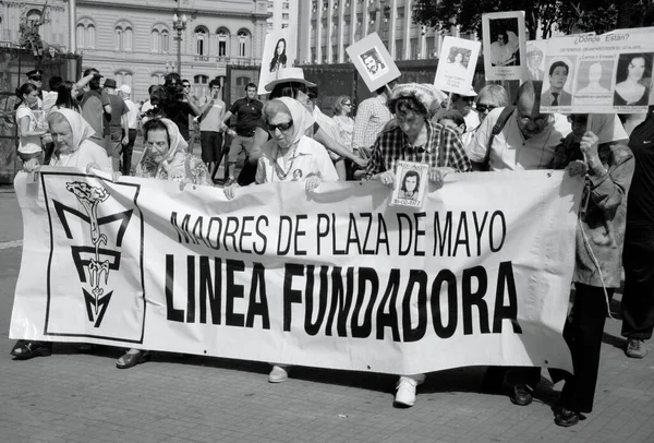 Buenos Aires Argentina Матері Плаза Майо Madres Plaza Mayo Аргентинські — стокове фото