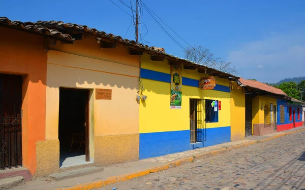 Old Colonial Architecture City Guatemala — Stock Photo, Image