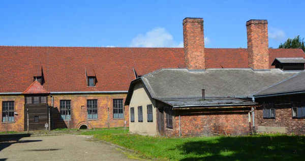 Auschwitz Birkenau Polen Concentratiekamp Auschwitz Een Netwerk Van Duitse Concentratiekampen — Stockfoto