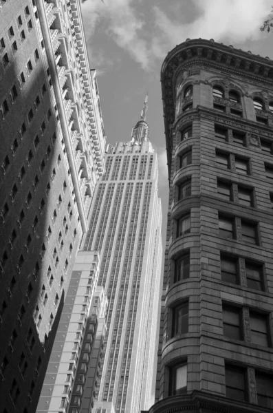 New York City Paź Empire State Building Paź 2013 Nowy — Zdjęcie stockowe