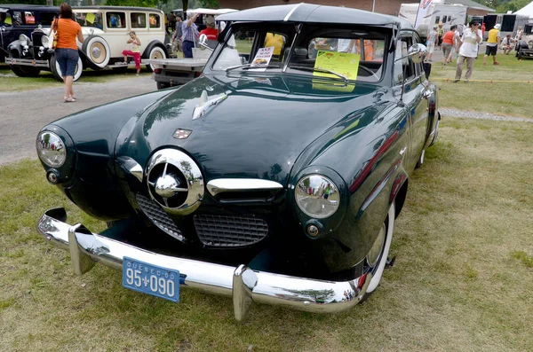Granby Quebec Canada 2013年7月29日 自動車ショーの古い歴史的な自動車 — ストック写真