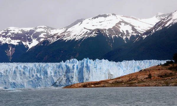 Ledovec Perito Moreno Ledovec Nacházející Národním Parku Los Glaciares Provincii — Stock fotografie