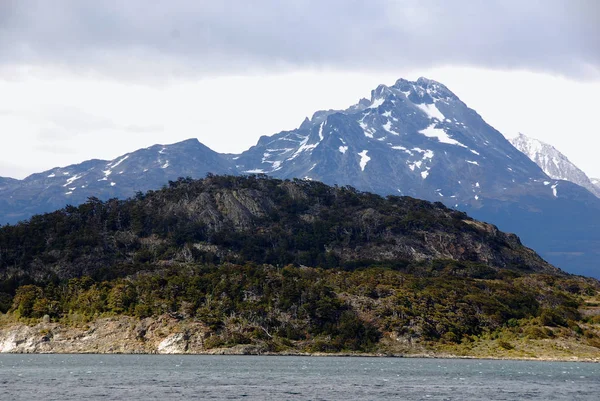 Національний Парк Вогняна Земля Англ Tierra Del Fuego National Park — стокове фото