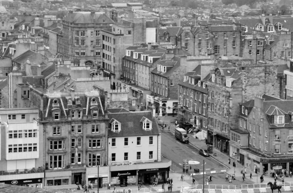 Aerial View Old City — Stock Photo, Image