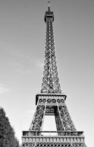 Paris França Outubro Close Torre Eiffel Tour Eiffel Outubro 2013 — Fotografia de Stock