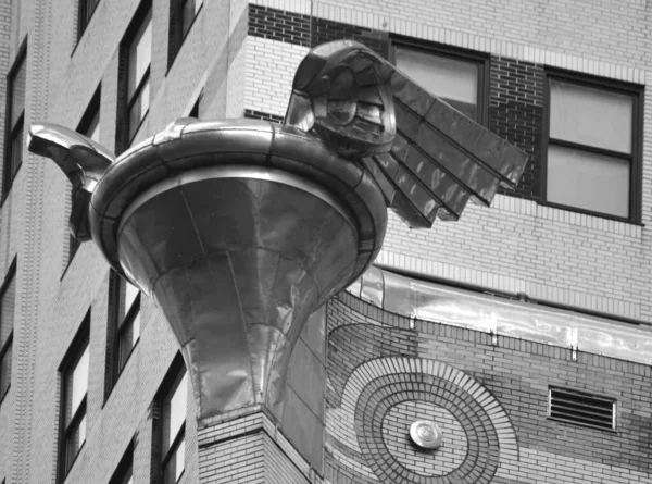 Nowoczesna Architektura Nowym Jorku Usa — Zdjęcie stockowe