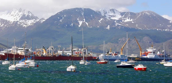 Ushuaia Argentina Ushuaia Hoofdstad Van Argentijnse Provincie Tierra Del Fuego — Stockfoto