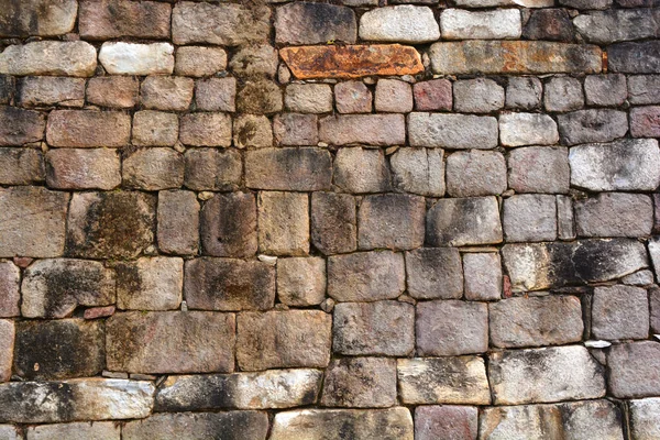 Mayan Wall Stones Background — Stock Photo, Image
