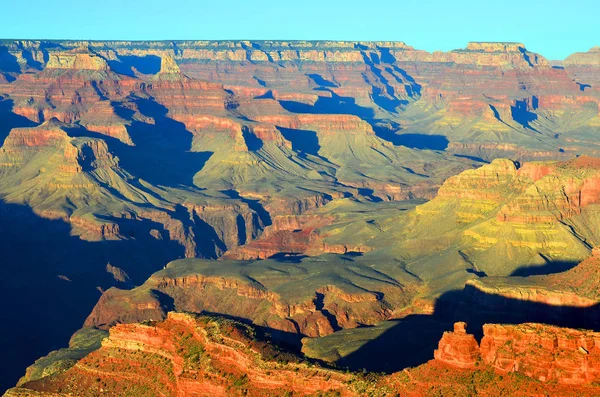 Parc National Grand Canyon Bordure Adjacente Trouvent Dans Parc National — Photo