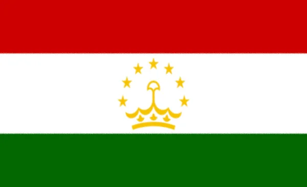 Tajikistan Nation Flag Background Texture — Stock Photo, Image