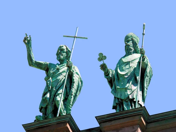 Estátua Liberdade Berlin Alemanha — Fotografia de Stock