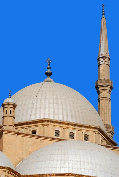 Giza Ägypten Muhammad Ali Pascha Oder Alabaster Moschee Ist Eine — Stockfoto