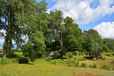 Yaz manzarası Quebec Eyaleti Kanada
