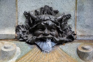 MONTREAL QUEBEC CANADA 12: 17::: Art Nouveau 'nun Detayları, özellikle 1890 ve 1910 yılları arasında en popüler olan uluslararası sanat, mimari ve uygulamalı sanattır.