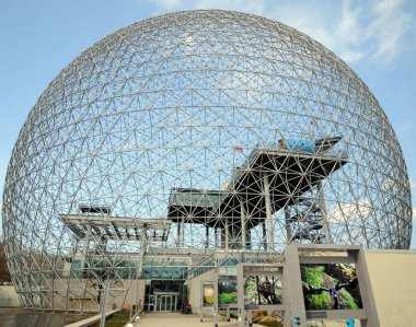 Biyosfer, Montreal 'de çevreye adanmış bir müzedir. Montreal, Kanada 'da, Amerika Birleşik Devletleri' nin eski pavyonunda bulunan Parc Jean-Drapeau