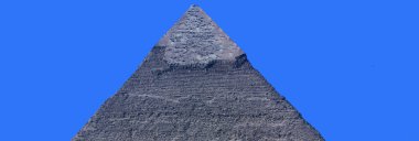 CAIRO EGYPT 11 22 10:  Great Pyramid of Giza also known as the Pyramid of Khufu or the Pyramid of Cheops is the oldest and largest of the three pyramids in the Giza pyramid 