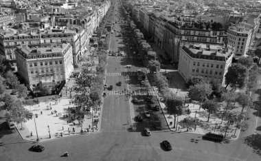 Roma 'nın havadan görünüşü, İtalya