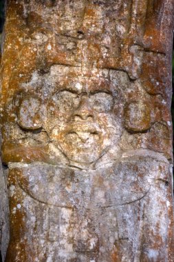 Maya Stelae, antik Mezoamerika 'nın Maya uygarlığı tarafından tasarlanmış anıtlardır. En eski tarihli Stella, büyük Tikal şehrinden kurtarıldı.