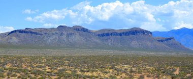 Petroglyph Ulusal Anıtı, Kuzey Amerika 'nın en büyük petrol sahalarından birini korur. Kuzeybatı köşesinden başlayan Butte volkanı güneyinde ise Vulcan, Black ve JA volkanları bulunur.