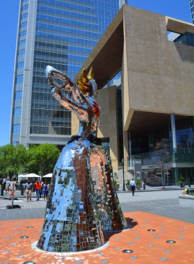 CHARLOTTE NORTH CAROLINA JUNE 22 2916: The Bechtler Museum of Modern Art with 