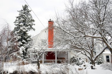 Rusya Federasyonu 'nun şehir manzarası.