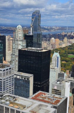 New York şehrinin hava manzarası, ABD