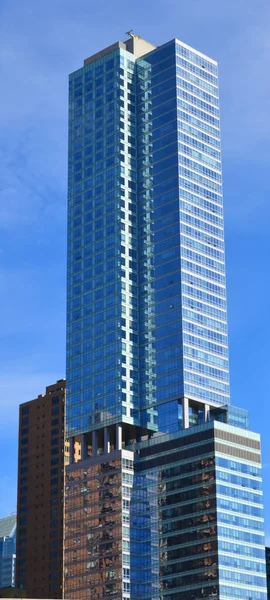 New York City Oct Belvárosi Manhattant Vagy Belvárost Építő Apartmanok — Stock Fotó