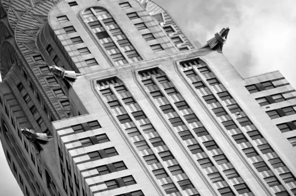 New York Usa October Details Chrysler Building Facade October 2013 — Stock Photo, Image