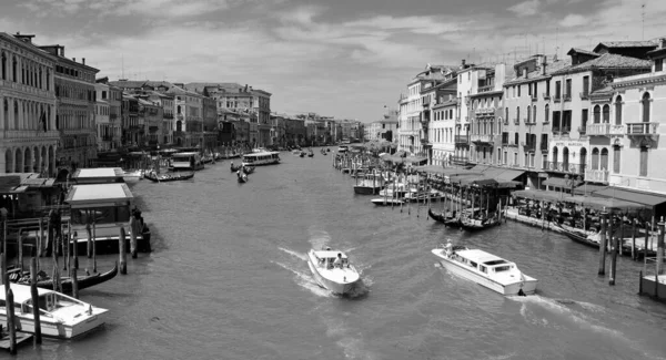 Веница Июня Гранд Канал Июня 2011 Года Венеции Италия Венеция — стоковое фото