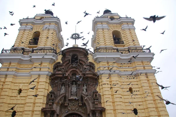 View City Lima Peru — Stock Photo, Image