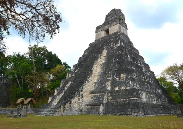 Tikal Guatemala May 2016 Archaeological Site Pre Columbian Maya Civilization — 图库照片