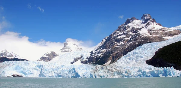 Glaciar Perito Moreno Glaciar Ubicado Parque Nacional Los Glaciares Provincia —  Fotos de Stock