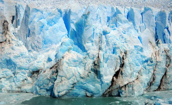 Льодовик Періто Морено Англ Perito Moreno Glacier Льодовик Розташований Національному — стокове фото