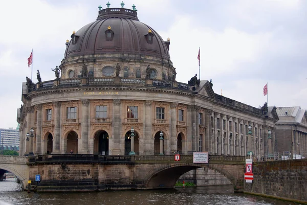 베를린 Bode Museum 건축가 Ernst Von Ihne 가1904 설계하였다 원래는 — 스톡 사진