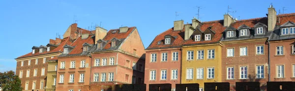 Warsaw Poland Warsaw Old Town Oldest Part Capital City One — Stock Photo, Image