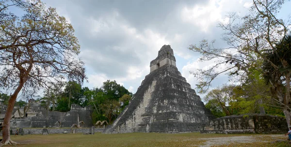 Tikal Guatemala Mayo 2016 Sitio Arqueológico Civilización Maya Precolombina Parque —  Fotos de Stock