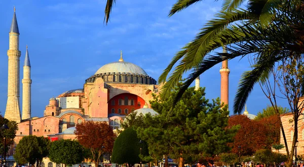 Istanbul Turquie 2013 Hagia Sophia Était Abord Une Église Catholique — Photo
