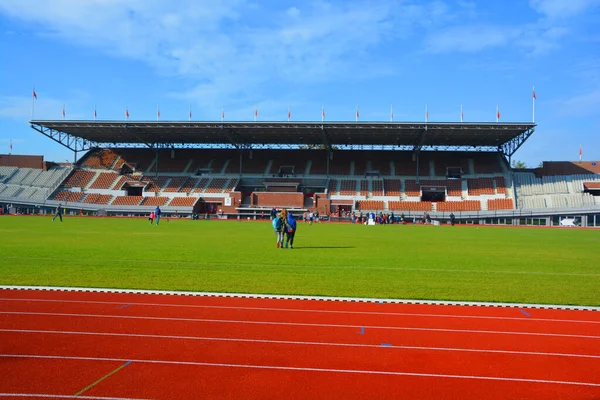 Amsterdam Netherland October 2015 Amsterdam Olympic Stadium Games Olympiad Which — Foto de Stock