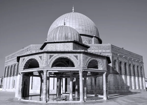 Jerusalem Israel Kudüs Teki Kudüs Asil Mabedi Olarak Bilinen Tapınak — Stok fotoğraf