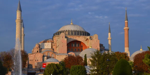 Istanbul Turquie 2013 Hagia Sophia Était Abord Une Église Catholique — Photo