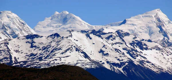 Lago Argentino Een Meer Argentijnse Provincie Santa Cruz Provincie Patagona — Stockfoto